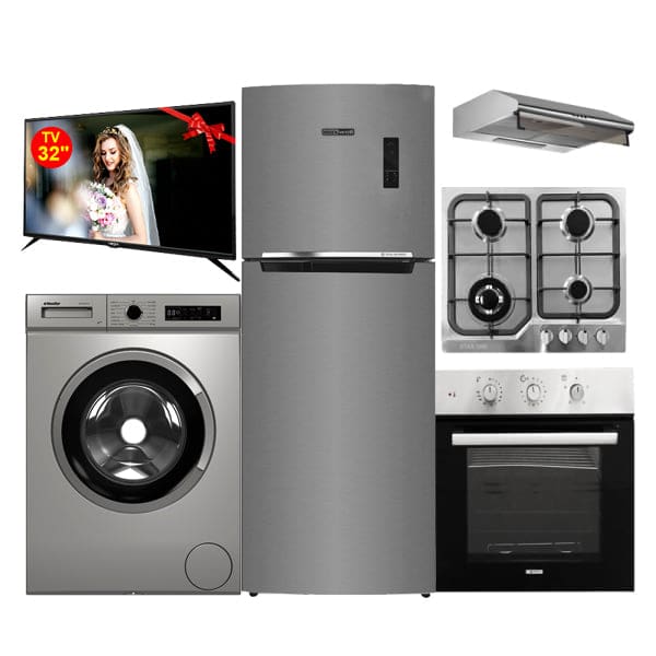 Pack mariage de 6 pièces la marque MAXWELL NEWSTAR et STARONE Pack mariage de 6 pièces la marque MAXWELL NEWSTAR et STARONE